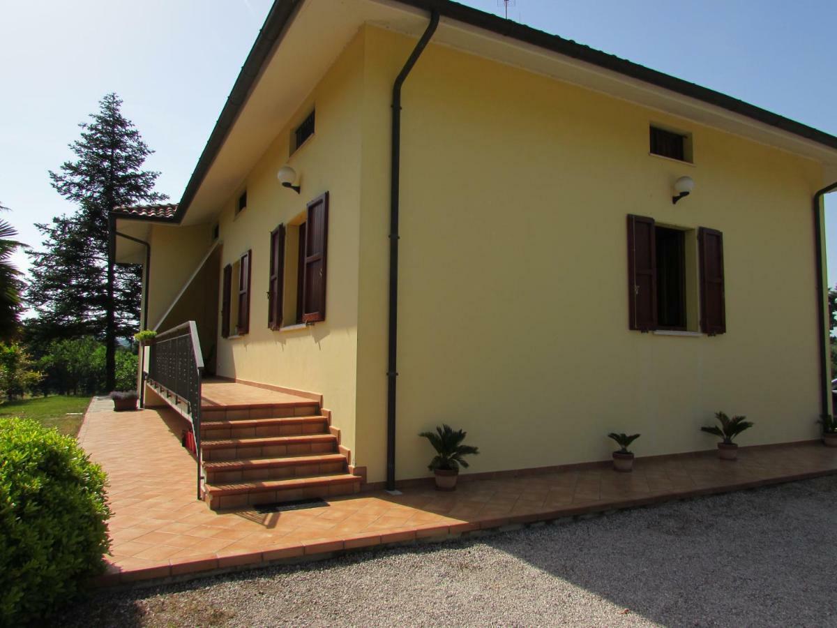 Villa Rina Pesaro Exterior foto
